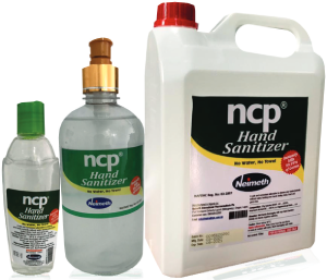 NCP Hand Sanitizers