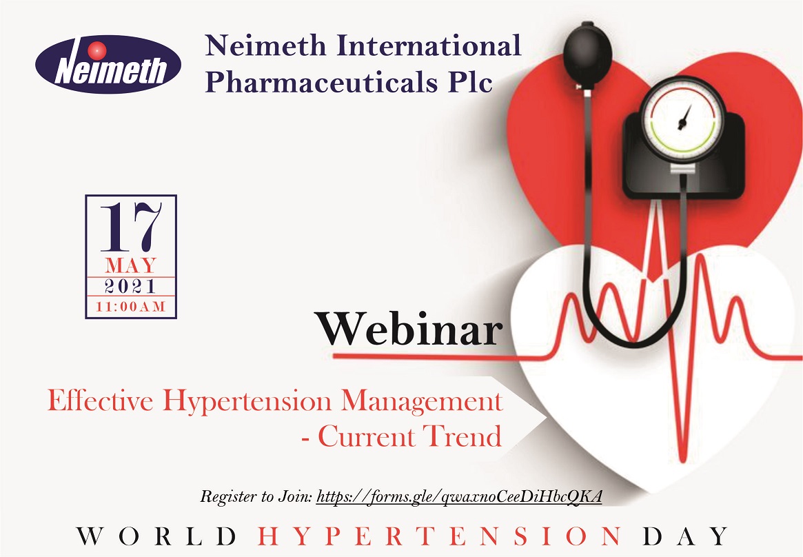 World Hypertension Day – Neimeth International Pharmaceuticals Plc