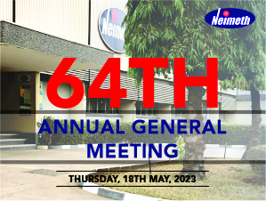 Notice of 2023 AGM